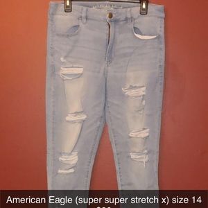 American Eagle jeggings